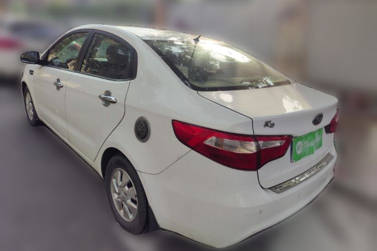 Used Kia K2 2011 Sedan 1.4L Manual Transmission GLS
