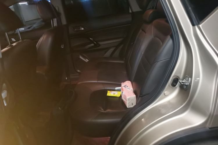 Used GAC Trumpchi GS4 2015 200T G-DCT Luxury Edition Left Rear Seat