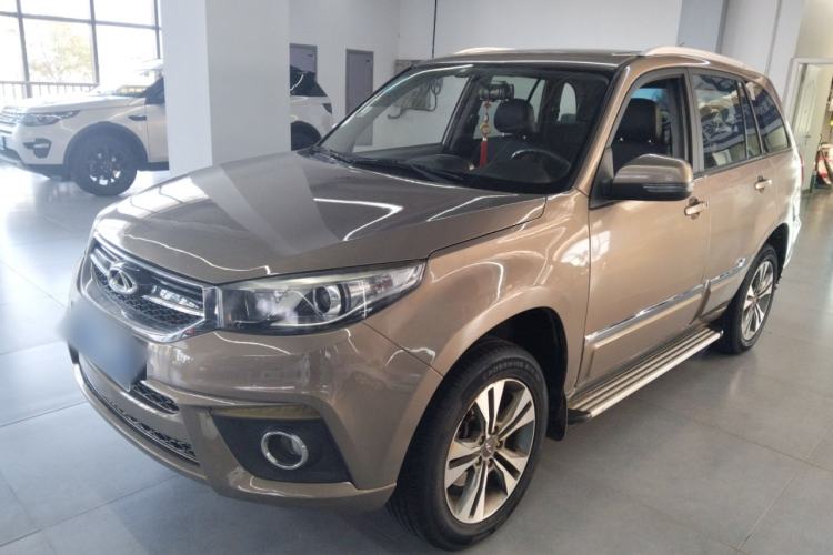 Used Chery Tiggo 3 2015 1.6L CVT ZhiShang Sport Edition