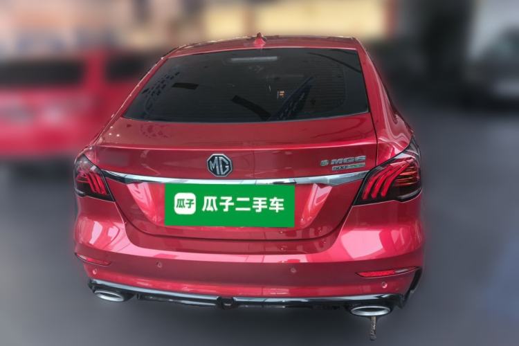 Used MG 6 New Energy 2020 1.5T Hybrid Leading Luxury Edition Rear