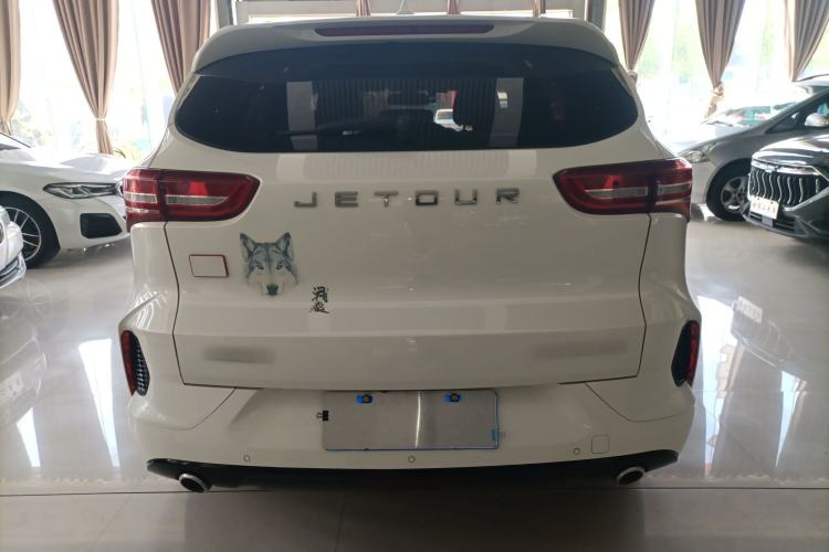Used JETOUR X70 2020 1.5T DCT YueXing Edition 5 Seats