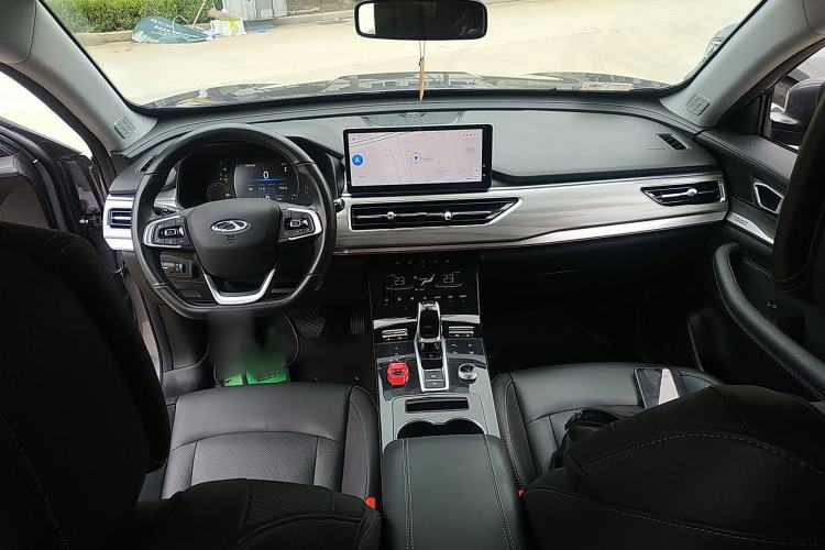 Used Chery Tiggo 8 2021 Kunpeng Edition 390TGDI Automatic Zhubfeng Version