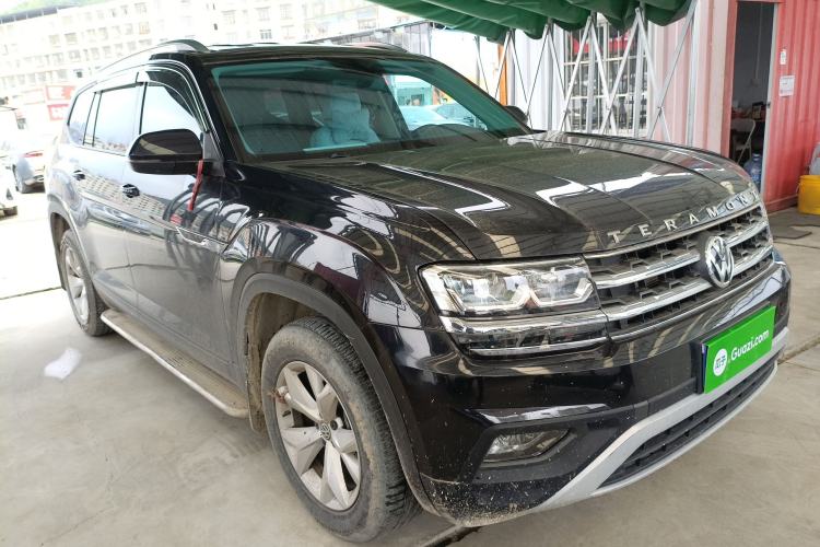 Used Volkswagen Teramont 2020 Revised Version 330TSI Two-Wheel Drive Comfort Edition Front Right 45 Deg