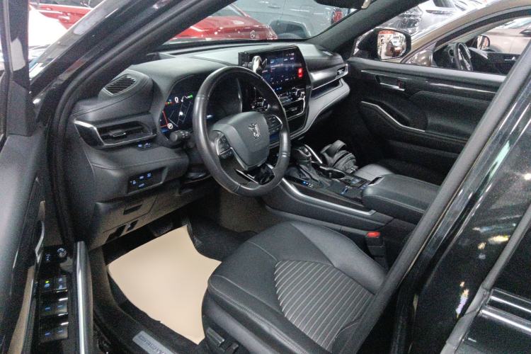 Used Toyota Crown Kluger 2022 2.5L HEV Four-Wheel Drive Premium Edition