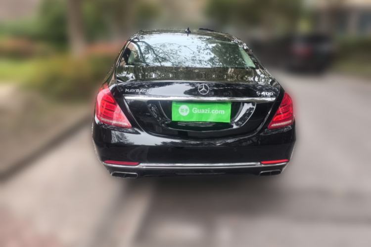 Used Mercedes-Benz S-Class 2016 S 400 L 4MATIC Rear