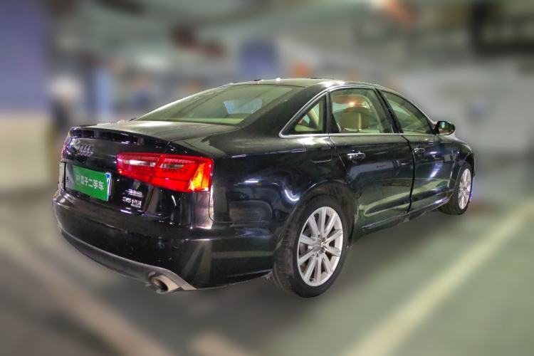 Used Audi A6L 2012 35 FSI quattro Luxury Model Rear Right 45 Deg