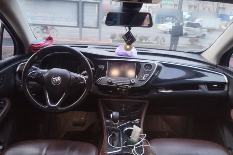 Used Buick Envision 2018 28T Four-Wheel Drive Luxury Model
