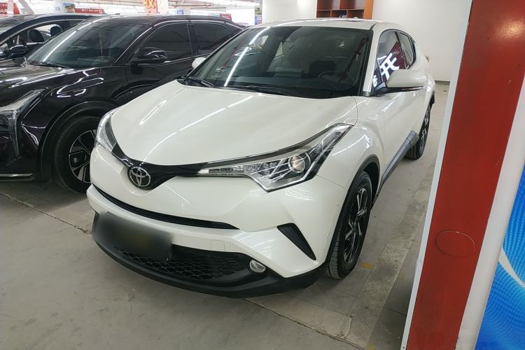 Used Toyota C-HR 2020 2.0L Leading Edition
