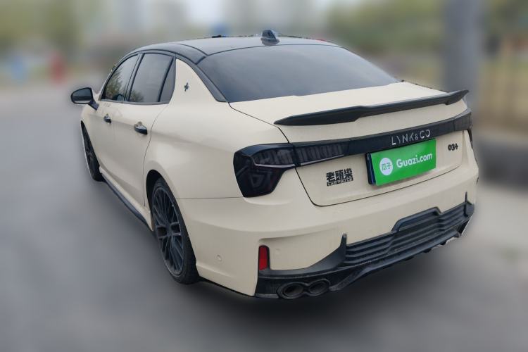 Used Lynk & Co 03 2021 03+ 2.0TD Automatic Wind-Chasing Edition Rear Left 45 Deg