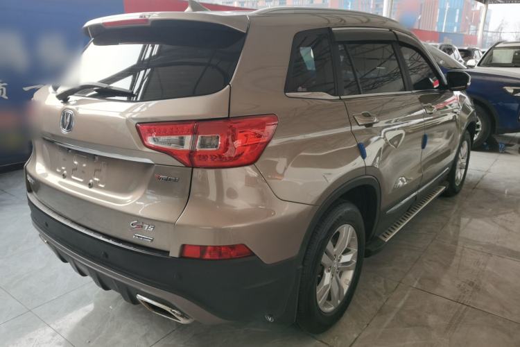 Used Changan CS75 2017 Shangkui Edition 1.5T Automatic Fengyue Model
