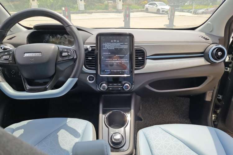 Used Chery New Energy Little Ant 2022 Sweet Pink Edition Full-Sugar Version 3-Cell Lithium 30kW 301km