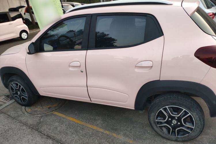 Used Dongfeng NAMMI BOX 2022 Light Wind Edition 201KM Lightning Model Rear Left 45 Deg