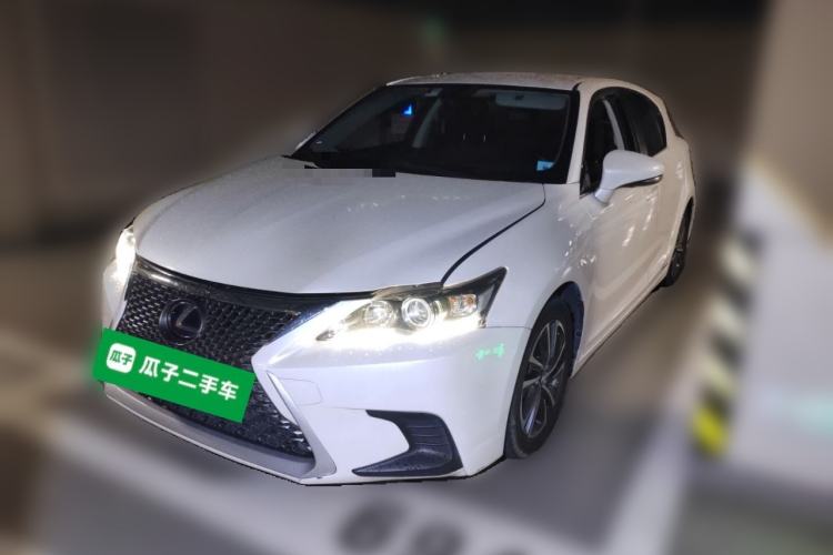 Used Lexus CT 2017 CT200h Elite Edition Solid Color China V Standard