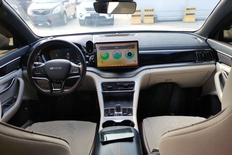 Used BYD Song PLUS New Energy 2024 Honor Edition EV 520km Premium Model
