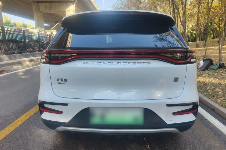 Used BYD Tang New Energy 2021 DM-i 112KM Prestige Model
