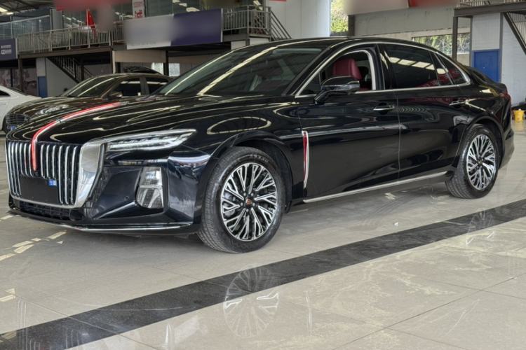 Used Hongqi H5 2024 2.0T Automatic Smart Connect Flagship Edition Exterior 1