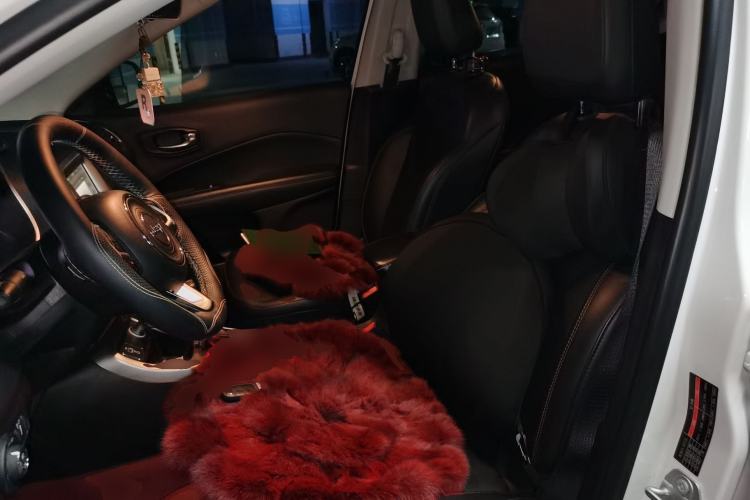 Used Jeep Compass 2017 200T Automatic Family Edition