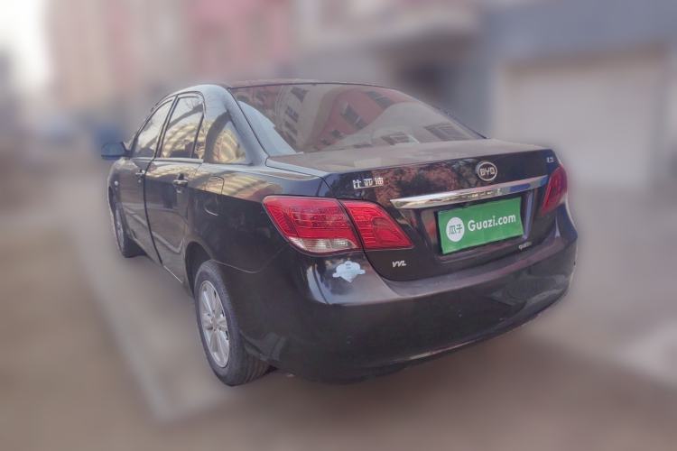 Used BYD L3 2012 1.5L Manual Comfort Edition
