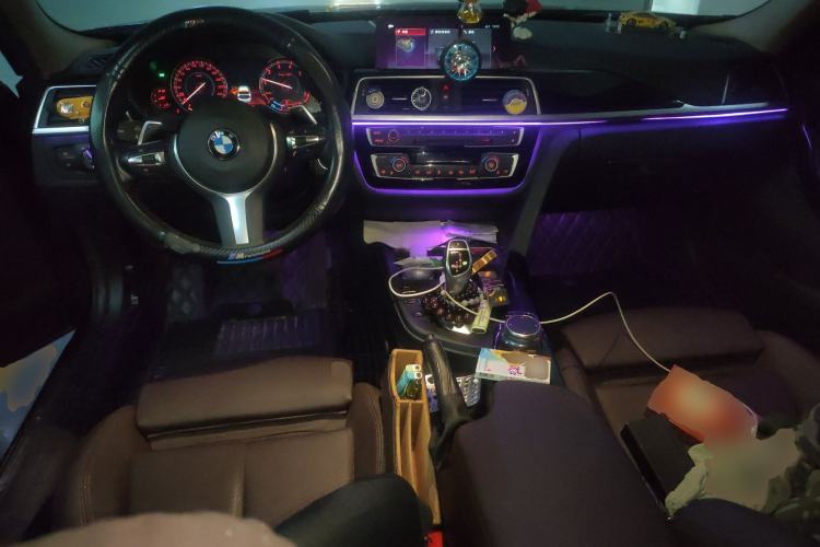 Used BMW 3 Series 2019 320Li M Luxury Package Center Console