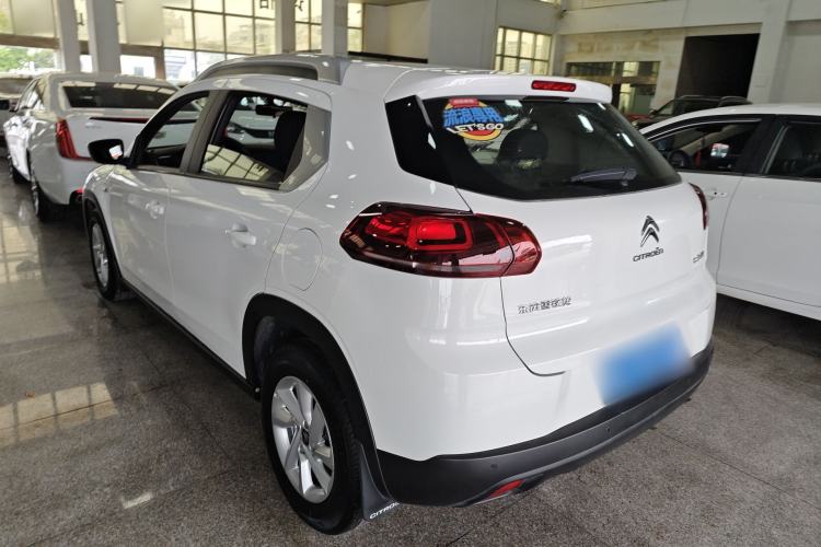 Used Citroen C3-XR 2018 1.6L Automatic Fashion Model Rear Left 45 Deg