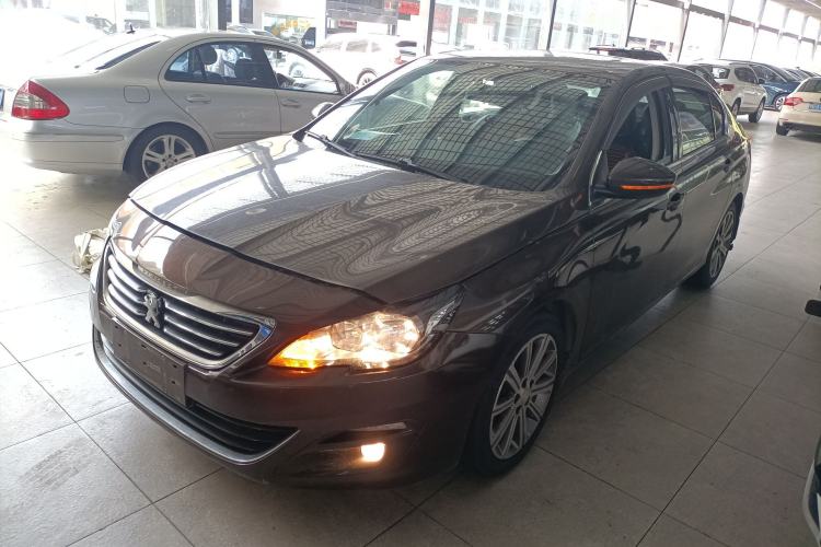 Used Peugeot 408 2014 1.8L Automatic Luxury Edition