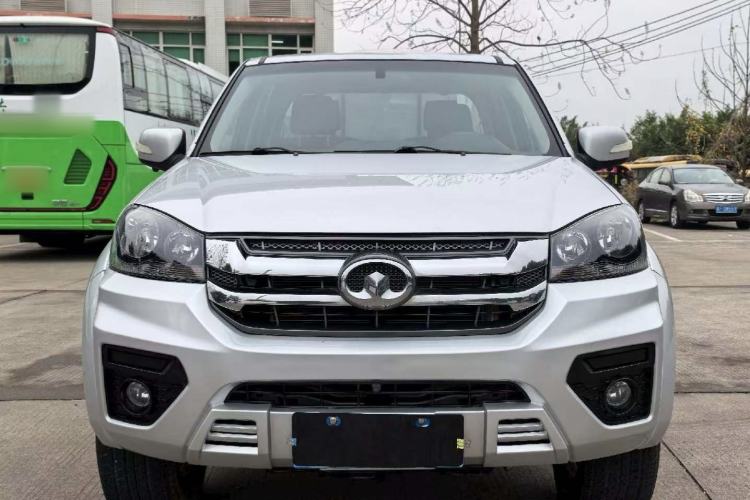 Used Great Wall Wingle 5 2021 2.0T Diesel Two-Wheel Drive Elite Version with Flat Bed Cargo Box China VI Emission Standard GW4D20M