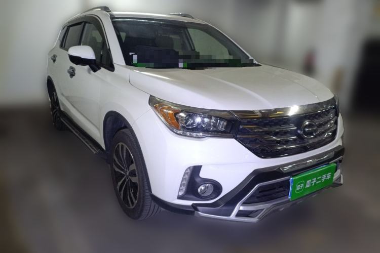Used GAC Trumpchi GS4 2017 235T Automatic Two-Wheel Drive Luxury Smart Connectivity Version Front Right 45 Deg