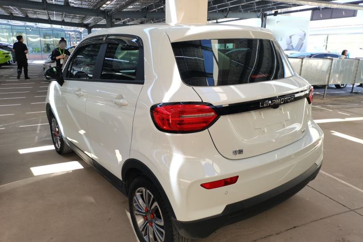 Used Leapmotor T03 2024 310 Comfort Edition Rear Left 45 Deg