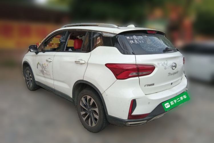 Used GAC Trumpchi GS4 2018 200T G-DCT Two-Wheel Drive Comfort Edition Rear Left 45 Deg