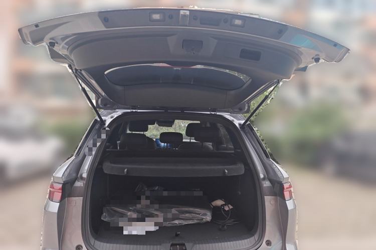 Used BYD Song Pro New Energy 2025 2nd Generation Intelligent Driving Version DM-i 75KM Leading Edition Trunk