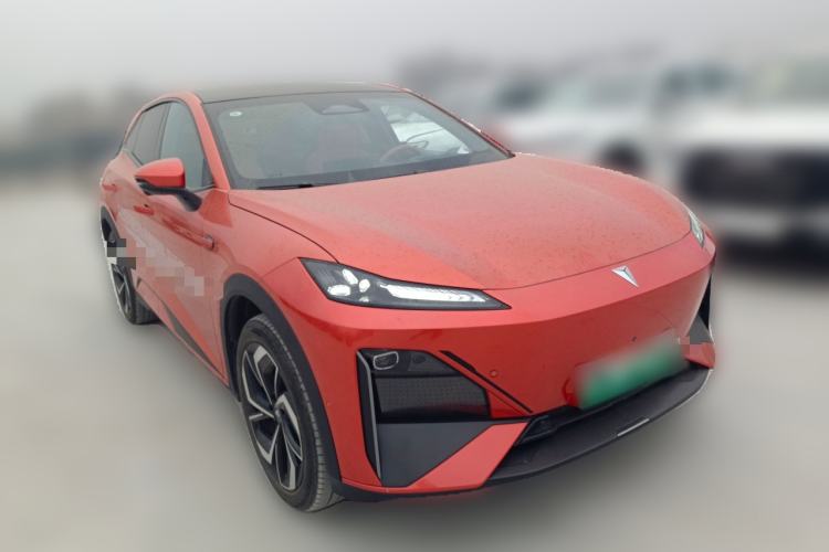 Used Deepal S07 2024 215Max Qiankun Intelligent Driving ADS SE Range-Extended Version Front Right 45 Deg