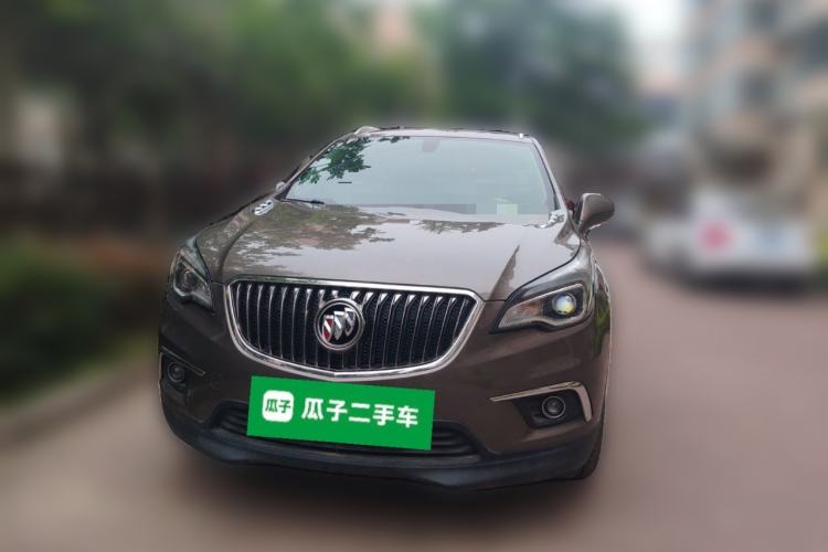 Used Buick Envision 2015 20T Two-Wheel-Drive Leading Model Front