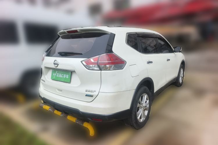 Used Nissan X-Trail 2014 2.0L CVT Comfort Edition 2WD Rear Right 45 Deg