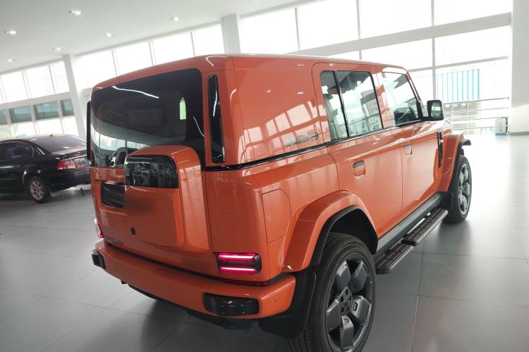 Used iCAR V23 2025 501 Four-Wheel Drive Intelligent Driving Version Rear Right 45 Deg