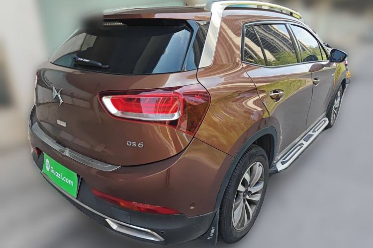 Used DS 6 2014 1.6T Luxury Edition THP160 Rear Right 45 Deg