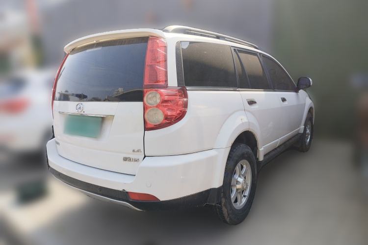 Used Haval H5 Classic 2011 Zhizun Edition 2.4L Four-Wheel Drive Deluxe Differential Version Rear Right 45 Deg