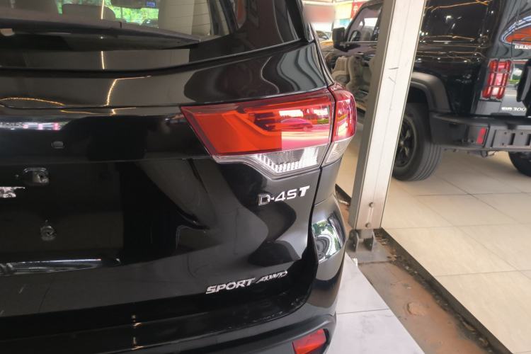 Used Toyota Highlander 2018 2.0T Four-Wheel Drive Prestige Version 7 Seats China VI Standard Right Rear Taillight