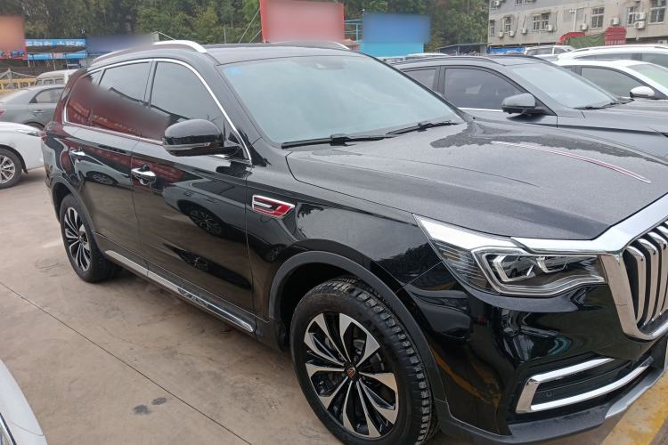 Used Hongqi HS7 2022 2.0T DCT Two-Wheel Drive Smart Connect Flagship Edition Seven Seats Front Right 45 Deg