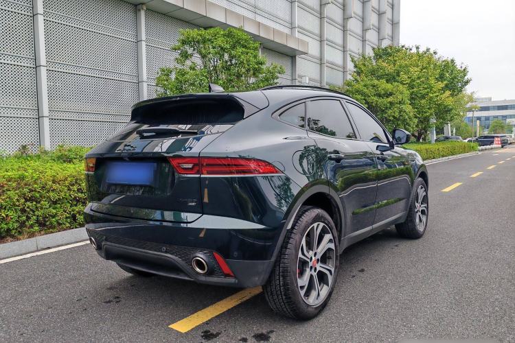 Used Jaguar E-PACE 2024 YAO Black Sport Edition R-DYNAMIC SE BLACK