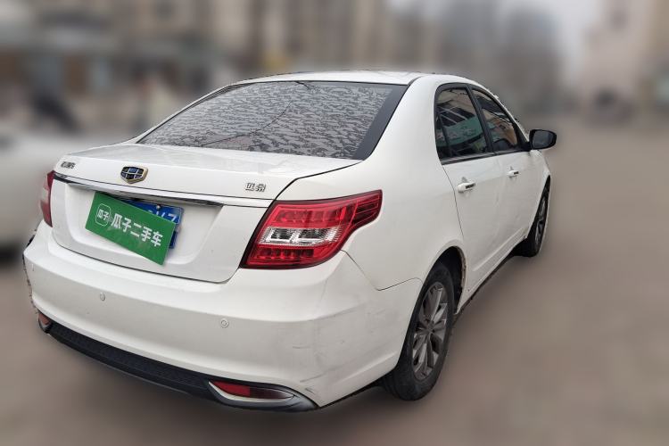 Used Geely Auto Vision 2017 1.5L Manual Happiness Edition
