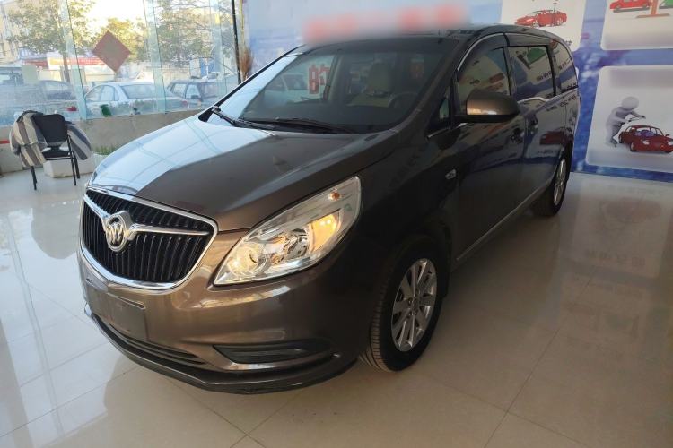 Used Buick GL8 2017 25S Luxury Version China V Standard