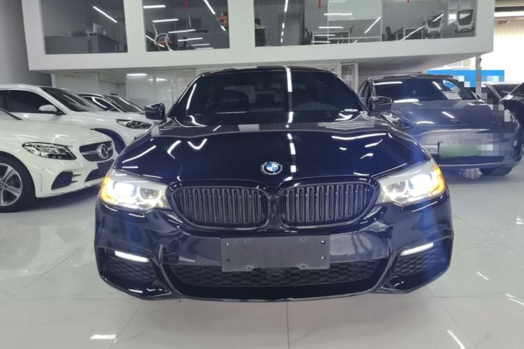 Used BMW 5 Series 2019 525Li M Sport Package Front