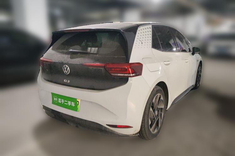 Used Volkswagen ID.3 2023 Upgraded Model Pure Intelligent Enjoyment Version Rear Right 45 Deg