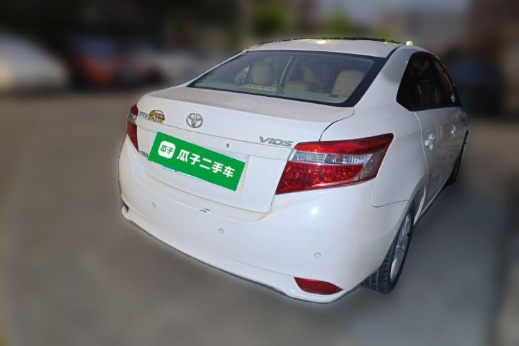 Used Toyota Vios 2014 1.5L Automatic ZhiZhen Edition Rear Right 45 Deg