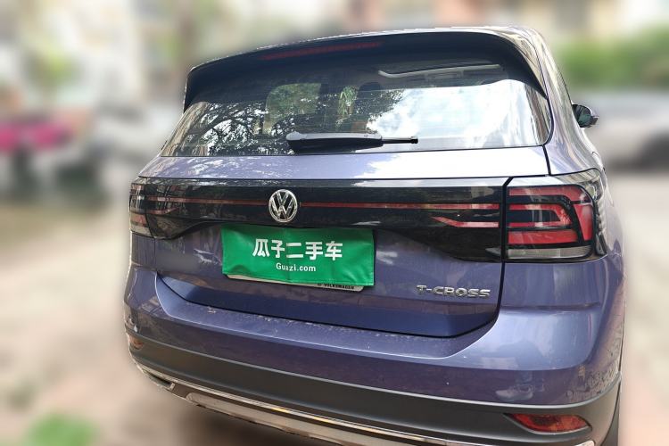 Used Volkswagen T-Cross 2019 1.5L Automatic Comfort Edition Rear