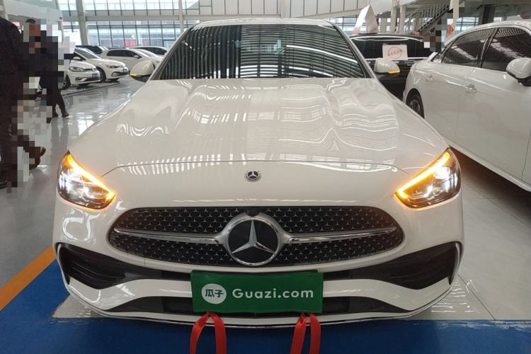 Used Mercedes-Benz C-Class 2022 Restyled C 200 L Sport Edition Front