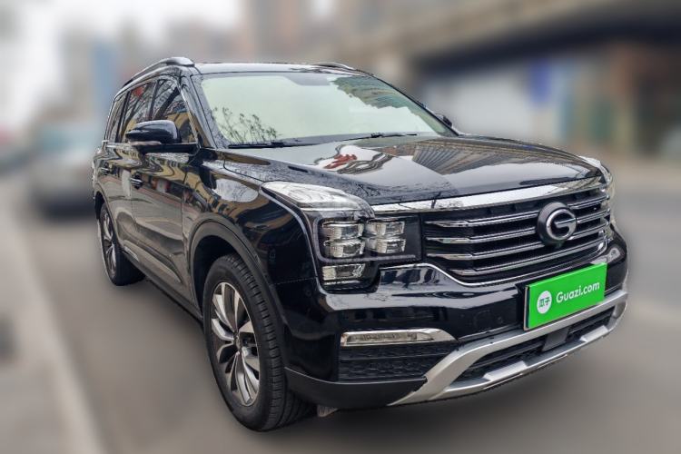 Used GAC Trumpchi GS8 2017 320T Four-Wheel Drive Luxury Smart Connectivity Version (7 Seats)