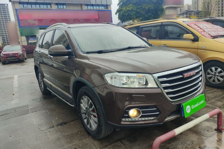 Used Haval H6 2015 Sport Edition 1.5T Automatic Two-Wheel Drive Luxury Model