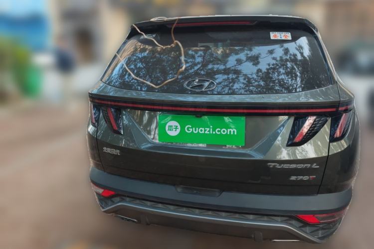 Used Hyundai Tucson 2023 Tucson L 1.5T Automatic Two-Wheel Drive LUX Prestige Edition