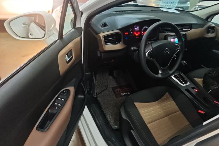 Used Citroen C4L 2019 230THP Automatic Leading Model Driver Seat